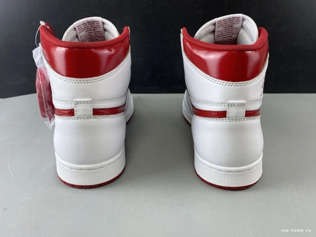 Chep Onekick Air 1 Jordan (2017) Retro Metallic Red 555088-103 0820